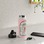 Cancer Ice cream Water Bottle Gallery Image 4