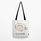 Donut Disturb Tote Bag Gallery Image 2