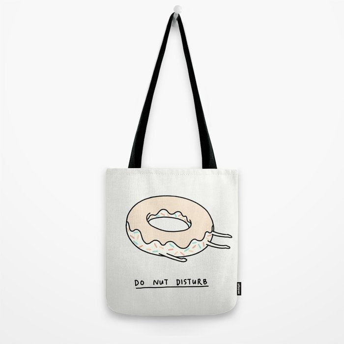 Donut Disturb Tote Bag Gallery Image 2