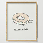 Donut Disturb Serving Tray Gallery Image 1