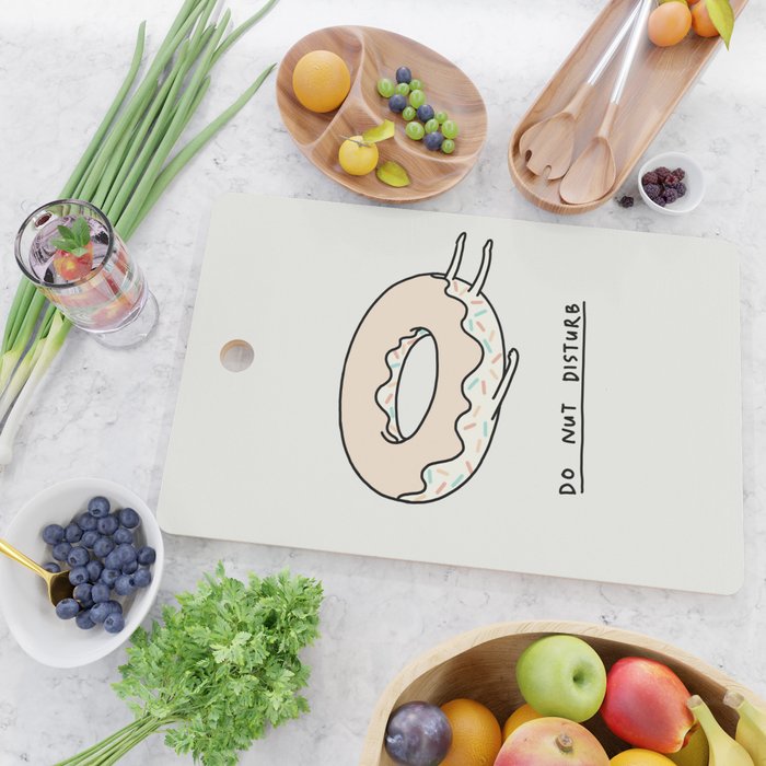 Donut Disturb Cutting Board Gallery Image 2