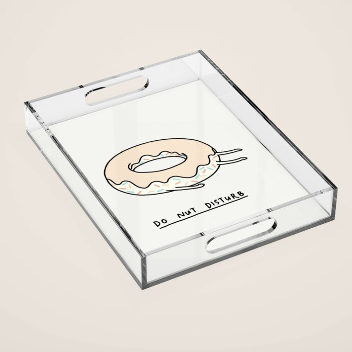 Donut Disturb Acrylic Tray Gallery Image 1