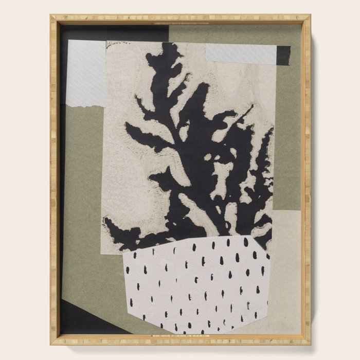 Botanical Shadows Serving Tray Gallery Image 1