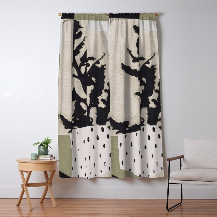Botanical Shadows Window Curtain Gallery Image 5