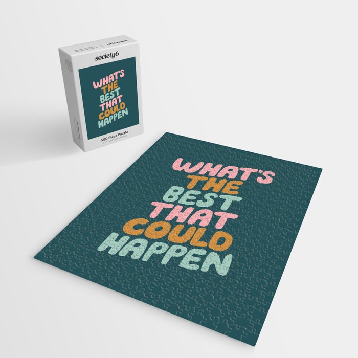 Whats the Best that Could Happen Jigsaw Puzzle Gallery Image 2