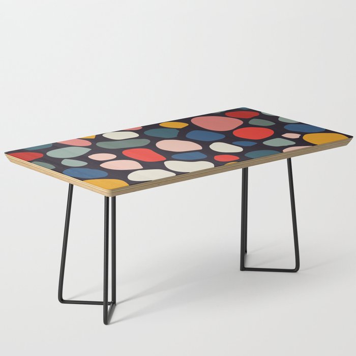 Pebbles abstract pattern Coffee Table Gallery Image 1