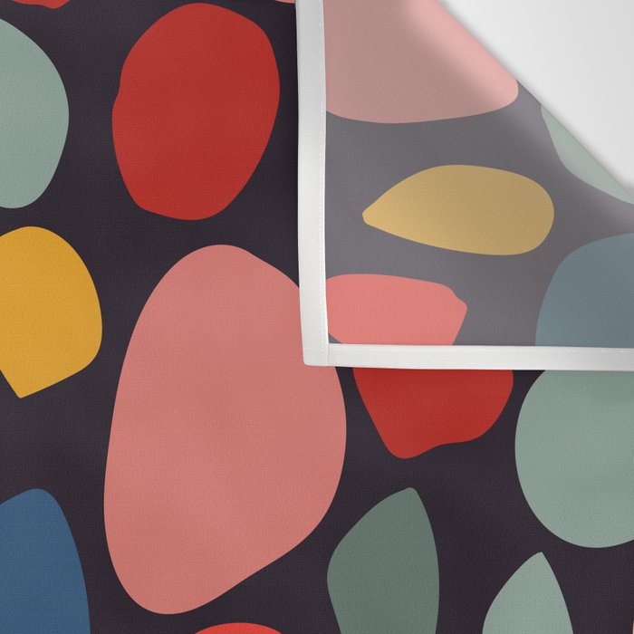 Pebbles abstract pattern Wall Tapestry Gallery Image 3