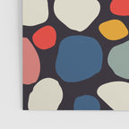 Pebbles abstract pattern Poster Gallery Image 3