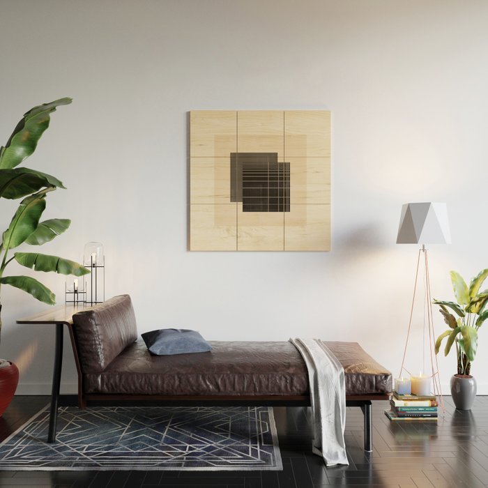 Minimalist Object 05 Wood Wall Art Gallery Image 2