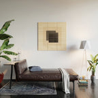 Minimalist Object 05 Wood Wall Art Gallery Image 2