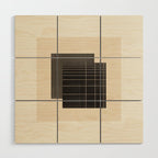 Minimalist Object 05 Wood Wall Art Gallery Image 1