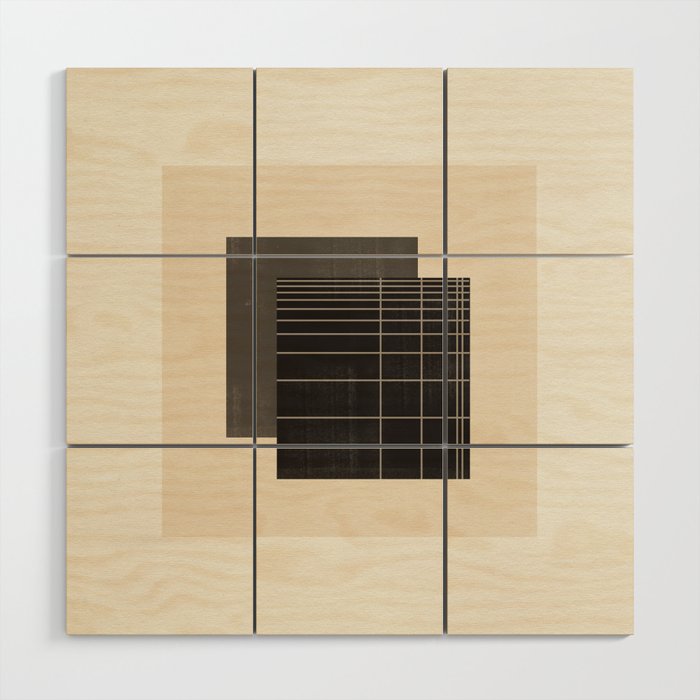 Minimalist Object 05 Wood Wall Art Gallery Image 1