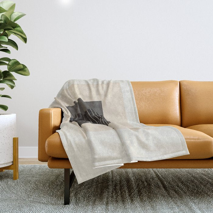 Minimalist Object 05 Throw Blanket Gallery Image 1