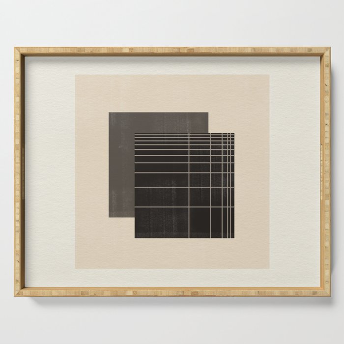 Minimalist Object 05 Serving Tray Gallery Image 1