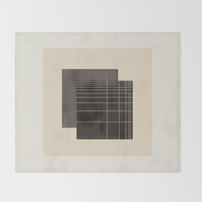 Minimalist Object 05 Throw Blanket Gallery Image 2