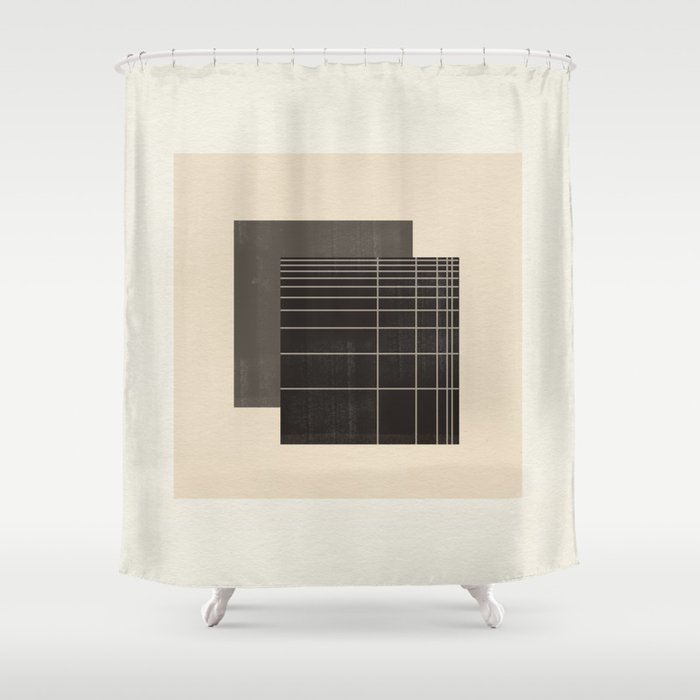 Minimalist Object 05 Shower Curtain Gallery Image 1