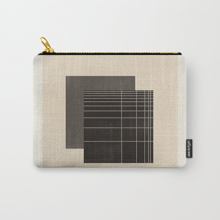 Minimalist Object 05 Carry All Pouch Gallery Image 1