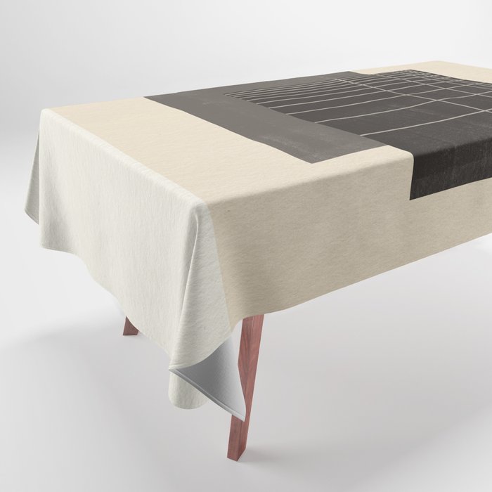 Minimalist Object 05 Tablecloth Gallery Image 1