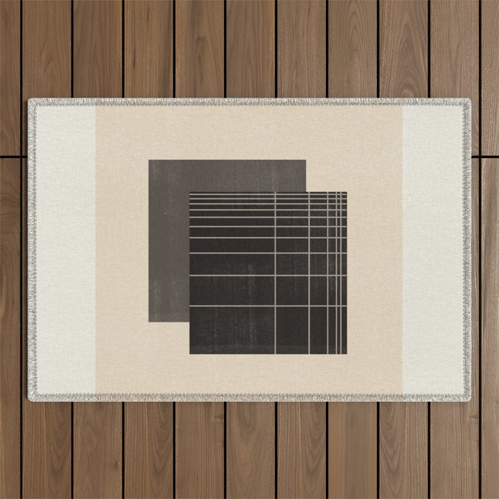 Minimalist Object 05 Outdoor Rug Gallery Image 1