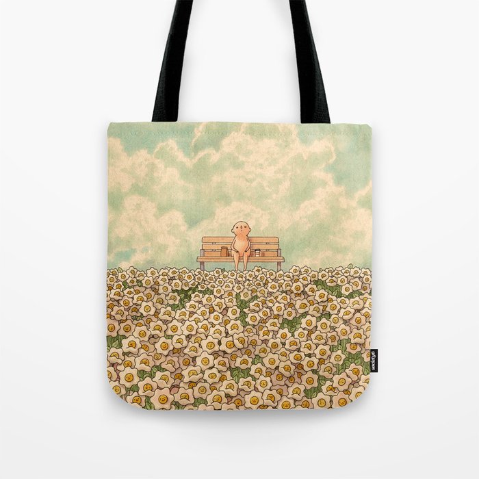 Sunny Side Up Tote Bag Gallery Image 1