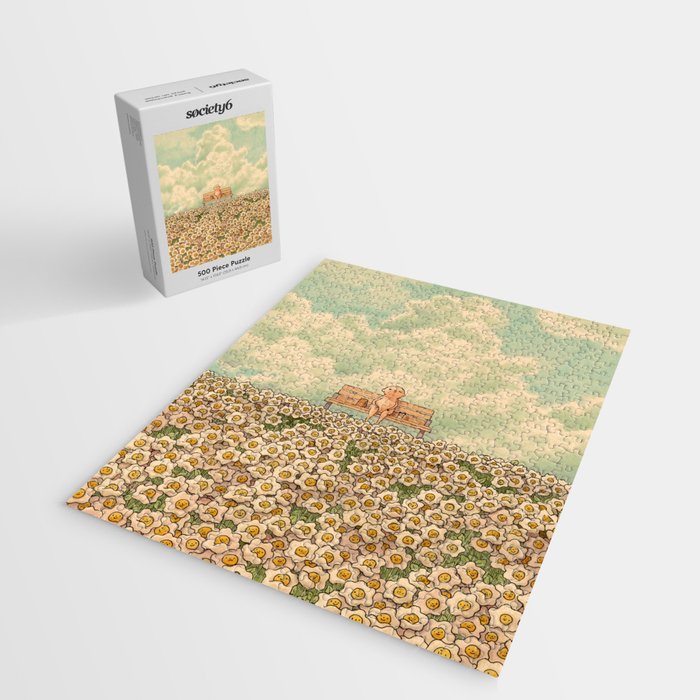 Sunny Side Up Jigsaw Puzzle Gallery Image 2