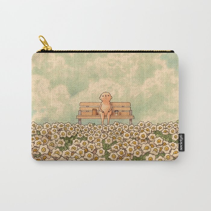 Sunny Side Up Carry All Pouch Gallery Image 1