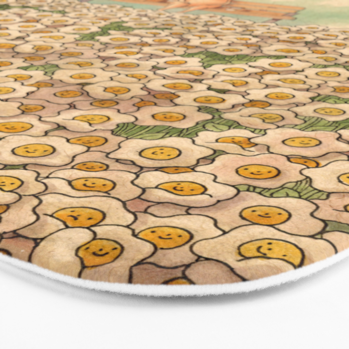 Sunny Side Up Bath Mat Gallery Image 3