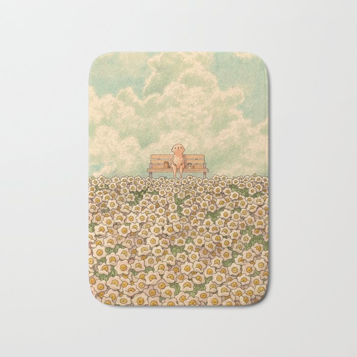 Sunny Side Up Bath Mat Gallery Image 1
