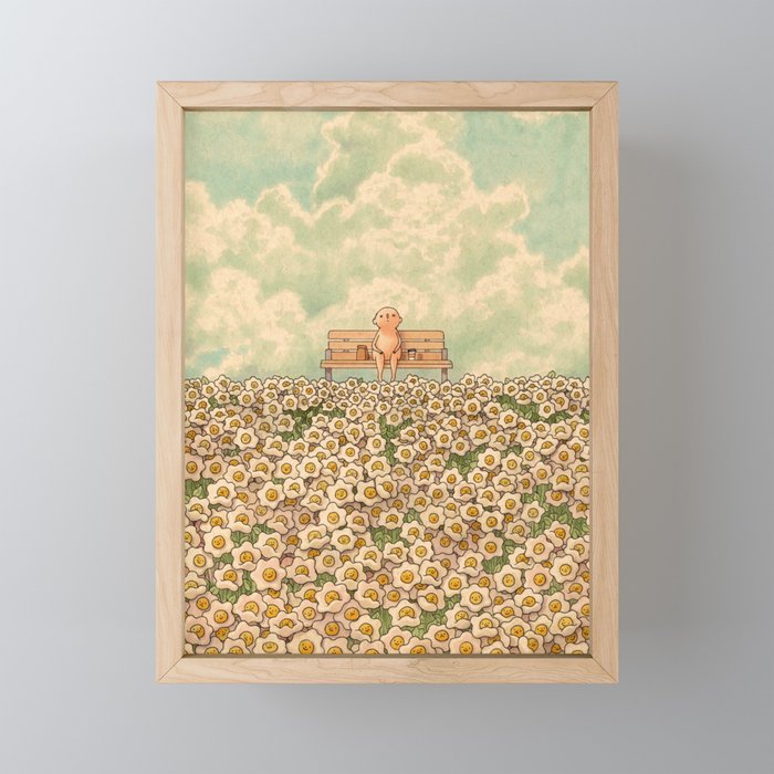 Sunny Side Up Mini Art Print Gallery Image 1