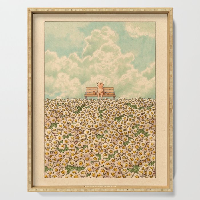 Sunny Side Up Serving Tray Gallery Image 1