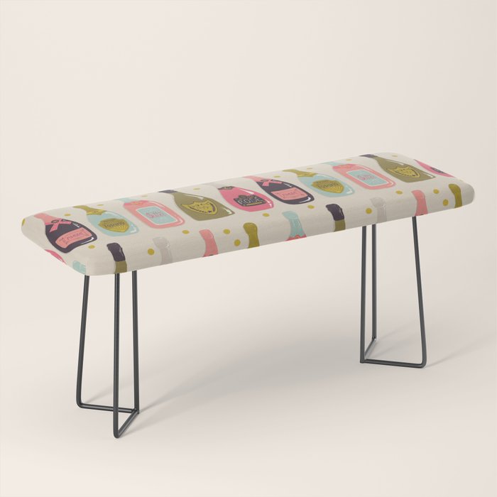 Champagne Cheers Bench Gallery Image 1