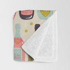 Champagne Cheers Throw Blanket Gallery Image 3