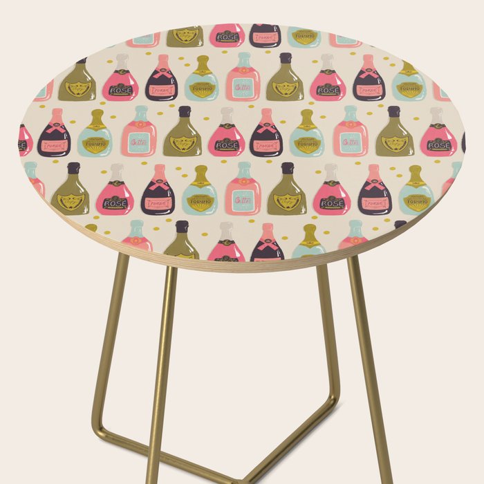 Champagne Cheers Side Table Gallery Image 2
