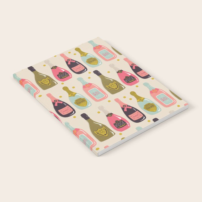 Champagne Cheers Notebook Gallery Image 1