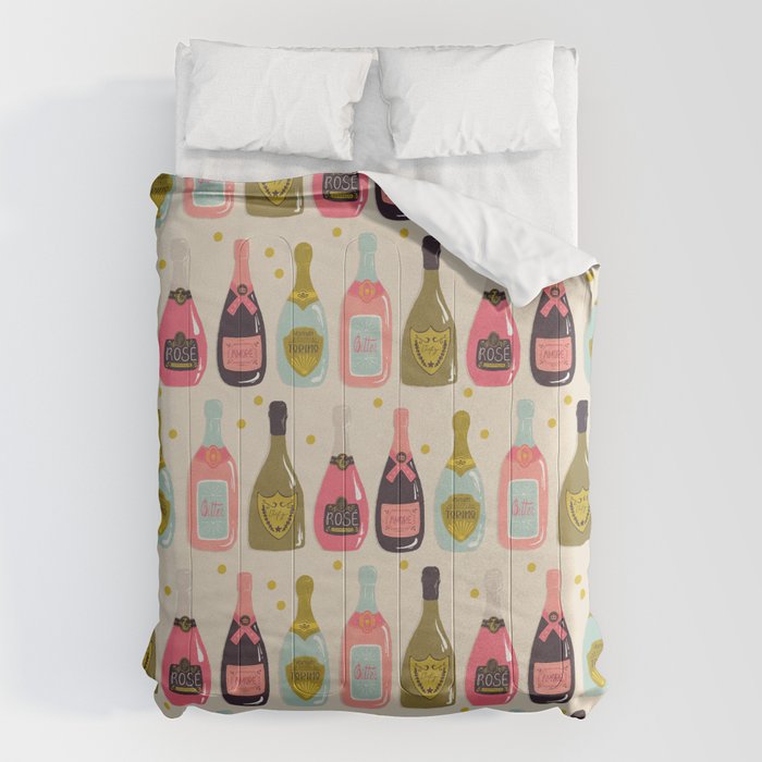 Champagne Cheers Comforter Gallery Image 1