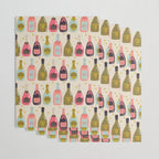 Champagne Cheers Wrapping Paper Gallery Image 3