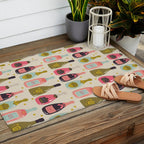 Champagne Cheers Outdoor Rug Gallery Image 2