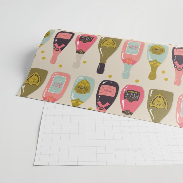 Champagne Cheers Wrapping Paper Gallery Image 2