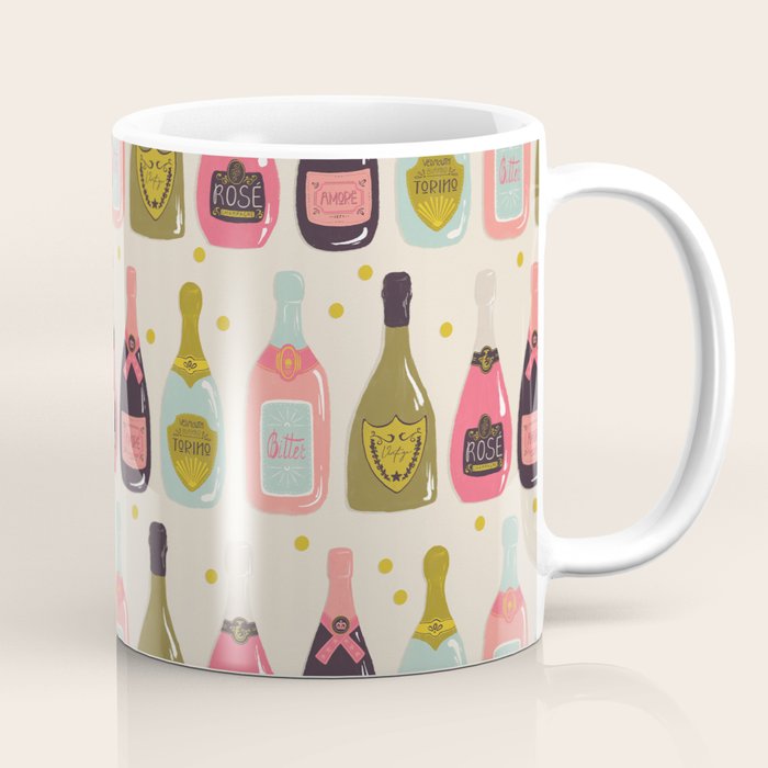 Champagne Cheers Coffee Mug Gallery Image 1