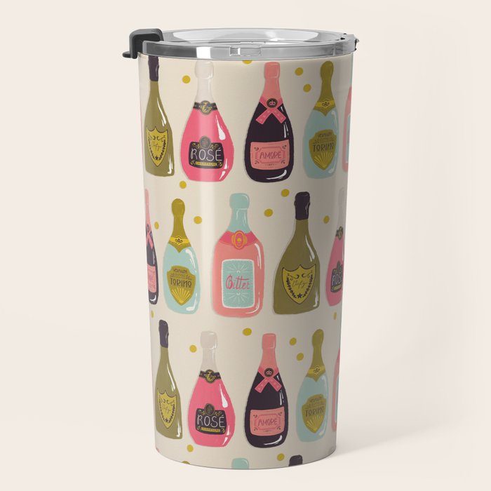 Champagne Cheers Travel Mug Gallery Image 3