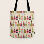 Champagne Cheers Tote Bag Gallery Image 1