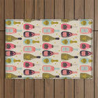 Champagne Cheers Outdoor Rug Gallery Image 1