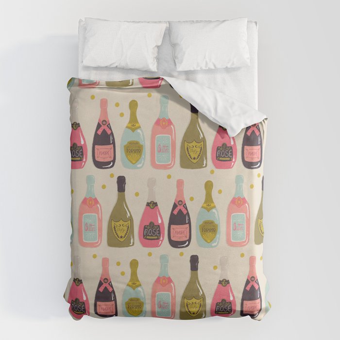 Champagne Cheers Duvet Cover Gallery Image 6