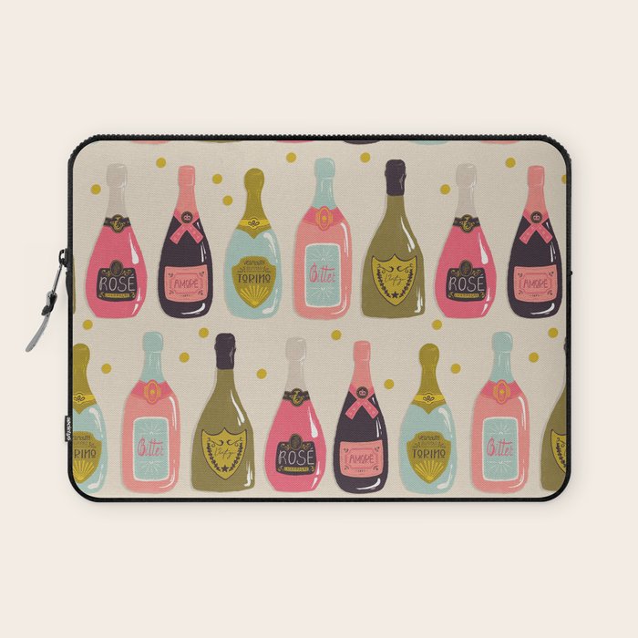 Champagne Cheers Laptop Sleeve Gallery Image 1
