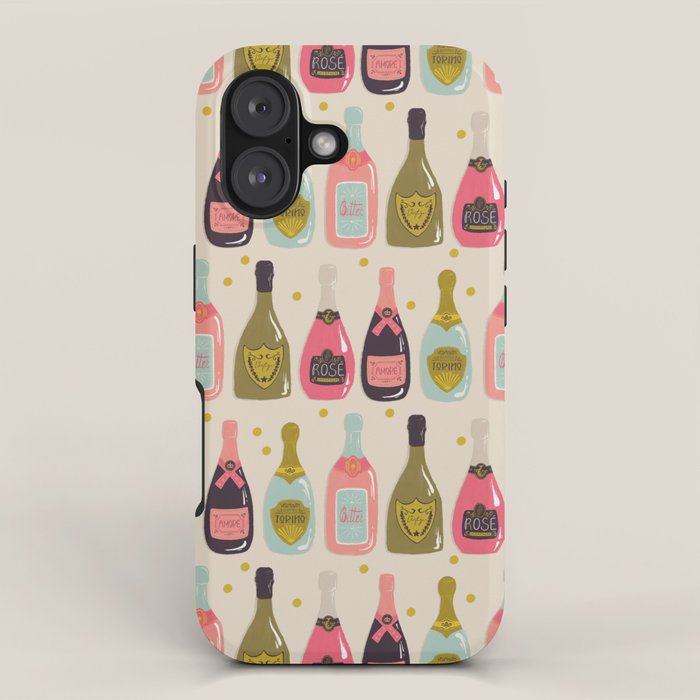 Champagne Cheers iPhone Case Gallery Image 1