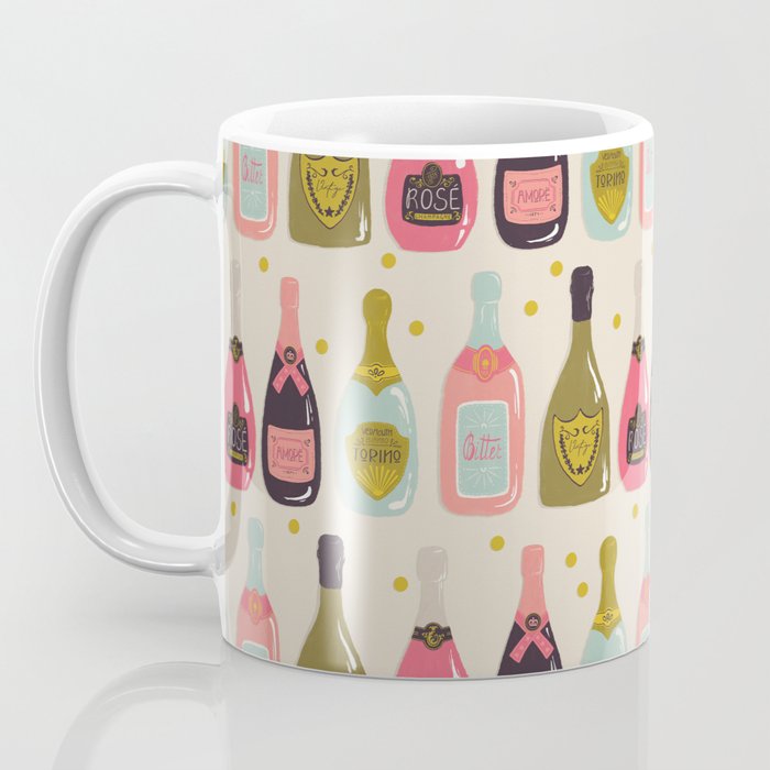 Champagne Cheers Coffee Mug Gallery Image 3