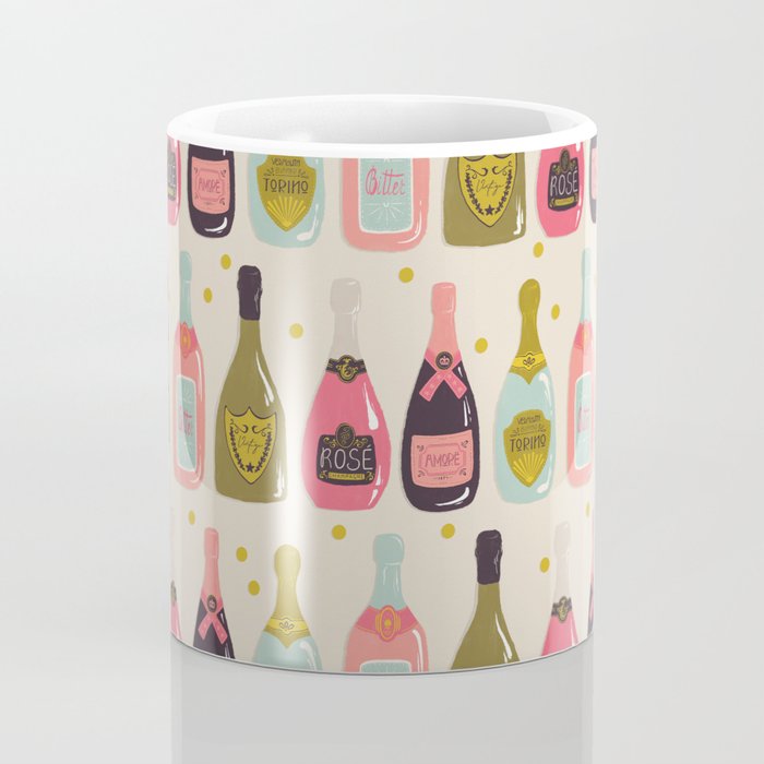 Champagne Cheers Coffee Mug Gallery Image 4