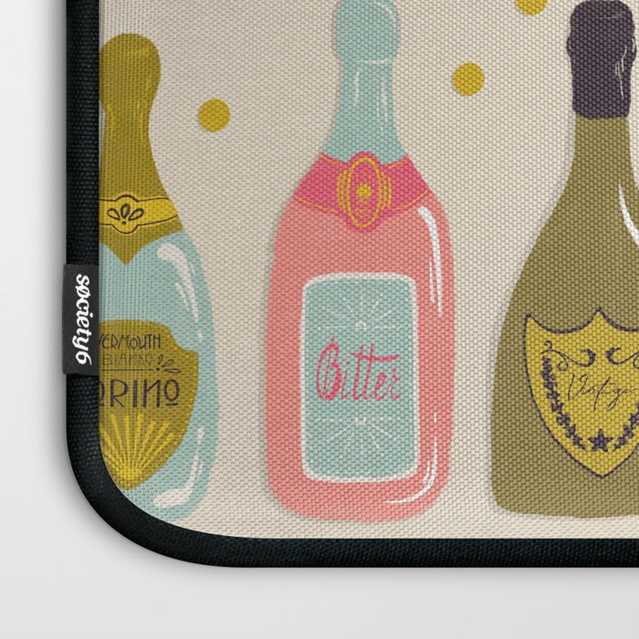 Champagne Cheers Laptop Sleeve Gallery Image 3