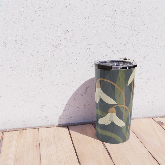 Snowdrops Travel Mug Gallery Image 4