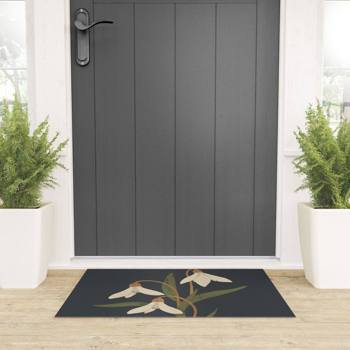 Snowdrops Welcome Mat Gallery Image 3